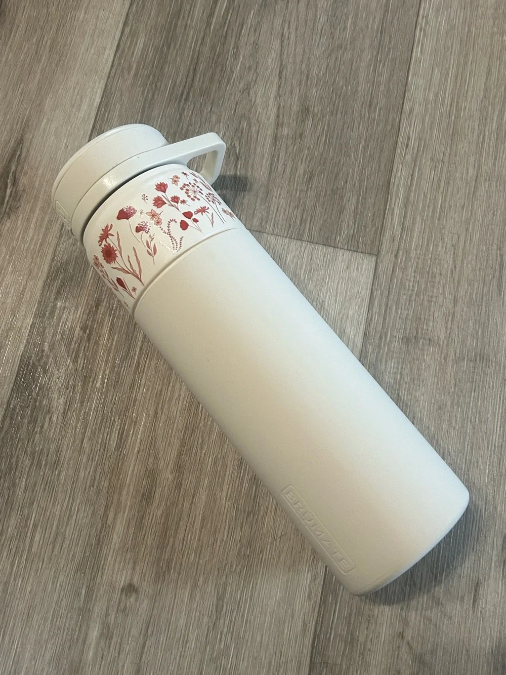 BrüMate 25oz Rotera with Red Floral Designs